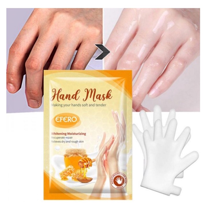 EFERO HAND MASK / EFERO Masker Tangan - HONEY