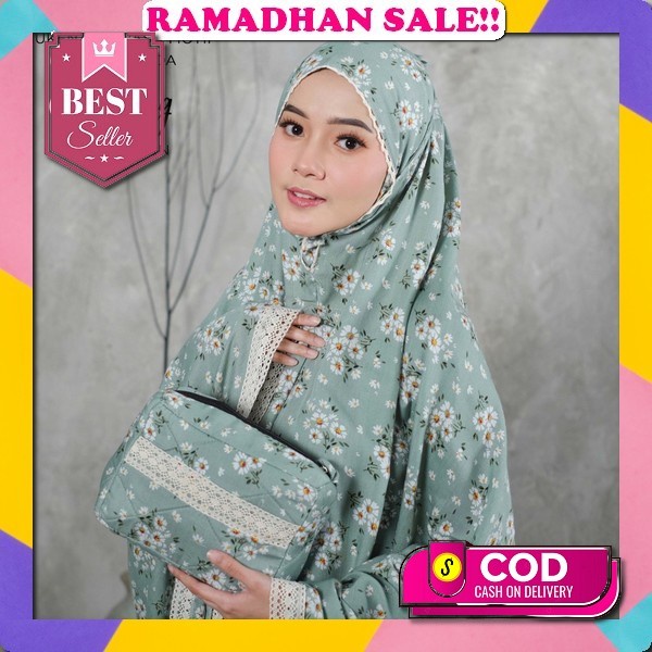 Mukena Dewasa Jumbo Katun Premium Hawa Mukena Dewasa Terbaru Mukena Kekinian Mukena Mewah Elegan Bis