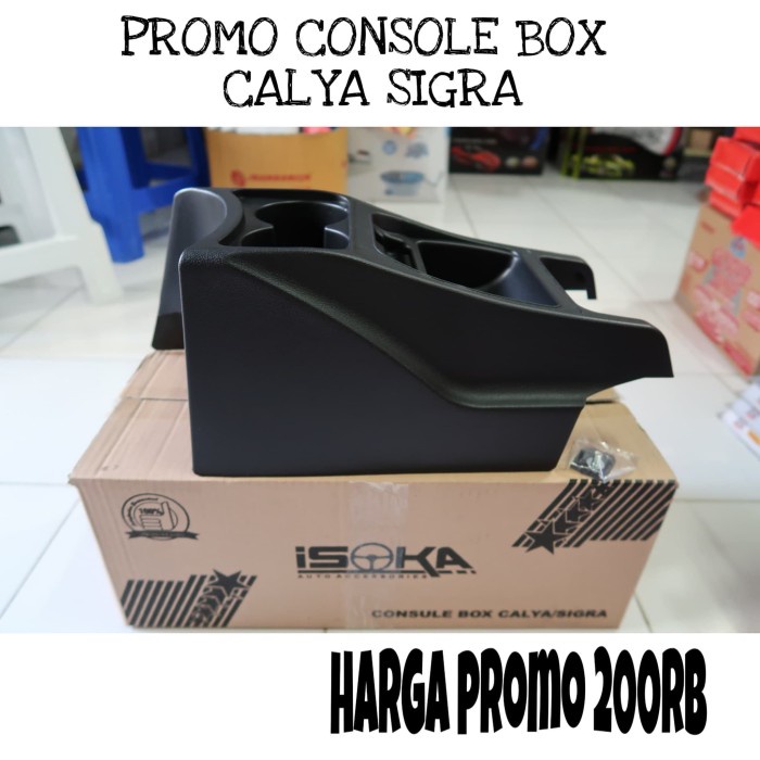 Console Box Calya Sigra Box Tengah Calya Sigra Isoka