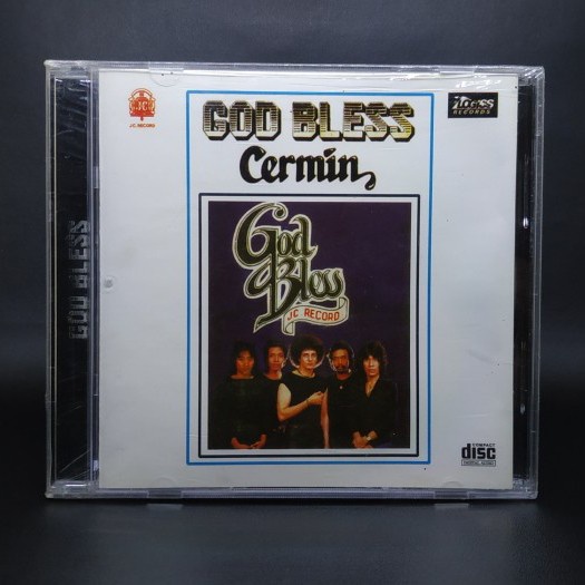 CD GODBLESS / GOD BLESS - CERMIN & 18 GREATEST HITS ( CD ORIGINAL )