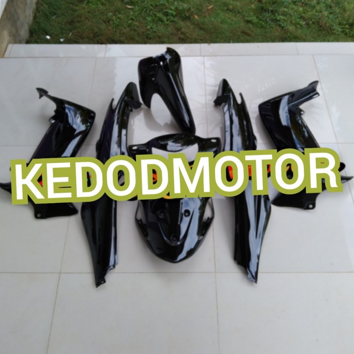 Cover Full Set Body - Bodi Halus Smash New 110 Hitam