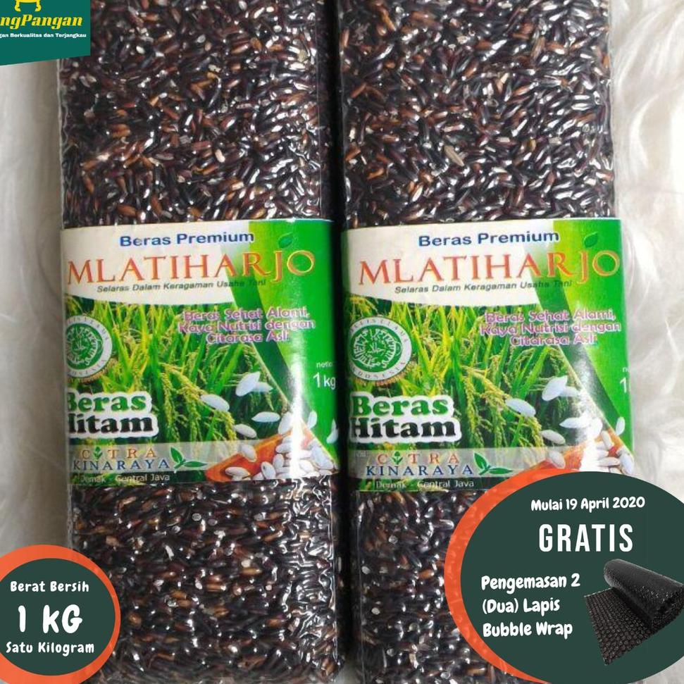 

Promo.. Beras Hitam Mlatiharjo Cocok untuk Diet ataupun Diabet / Black RIce / Forbidden RIce 52