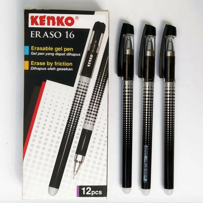 

Pulpen Kenko Eraso 16 per Lusin isi 12pcs