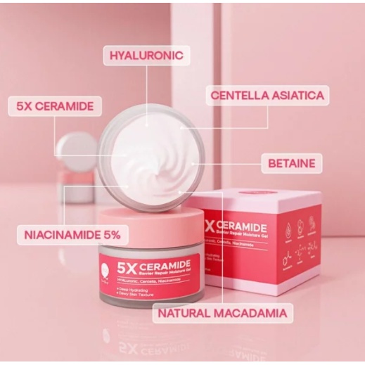 PIPIQIU 5X Ceramide Barrier Moisture Gel