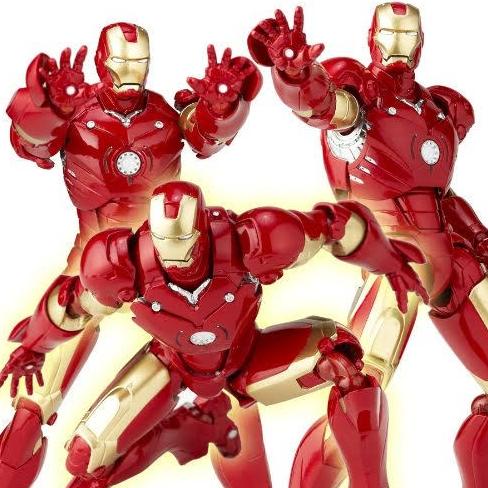 KAIYODO REVOLTECH MARVEL IRON MAN MARK 3 ORIGINAL