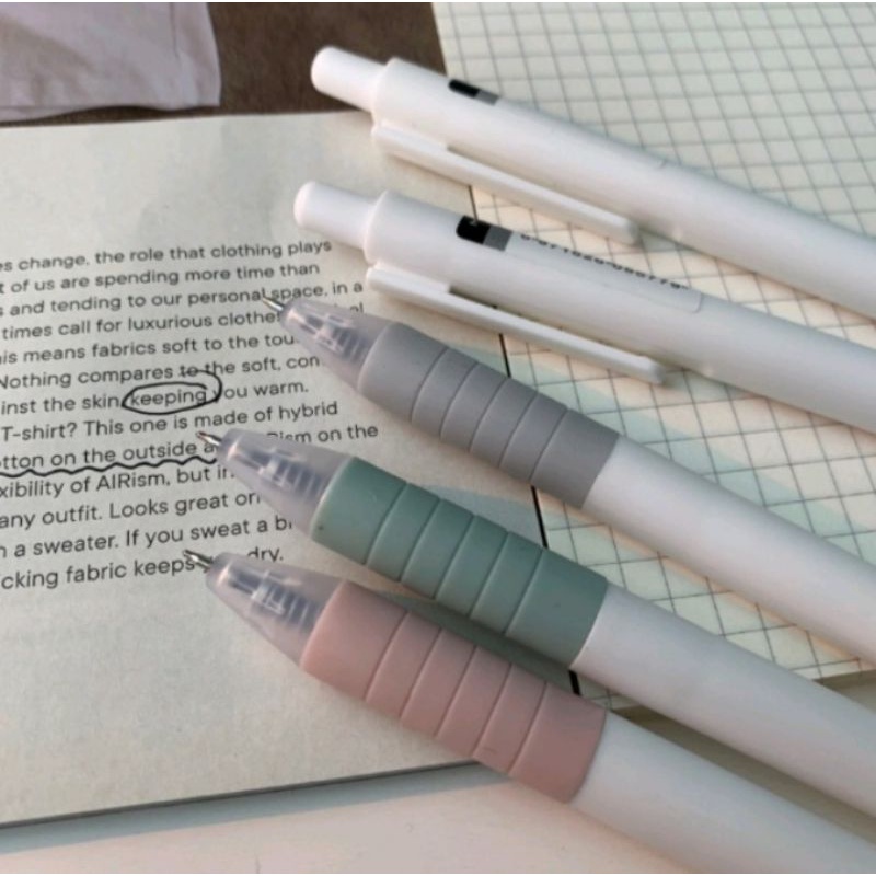 

Pulpen Gel Mekanik