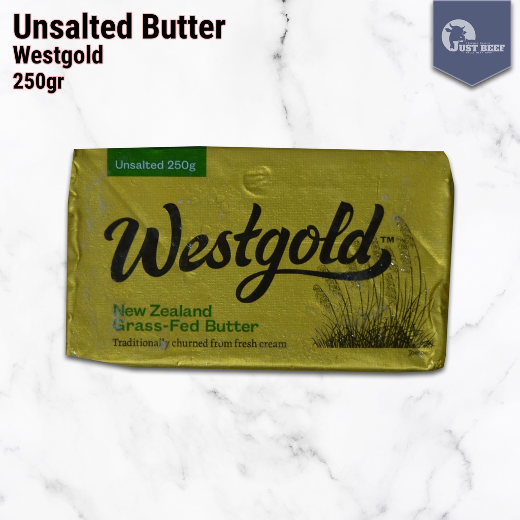 

Westgold Unsalted Butter - Salted Butter Import 250gr