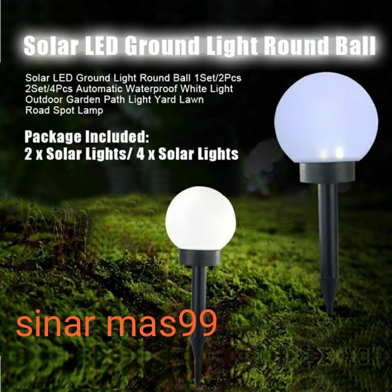 Banana Sport Lampu Taman Led Tenaga Surya Anti Air Lampu Bohlam Led Untuk Dekorasi Taman