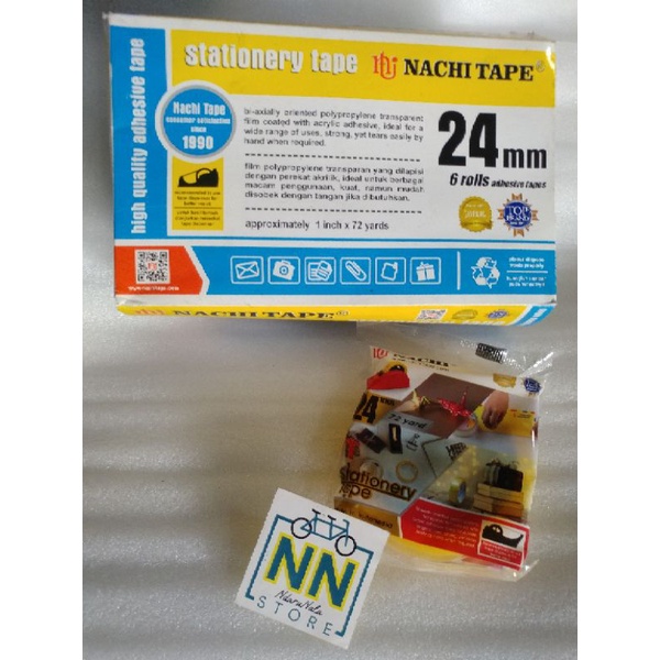 

Isolasi Nachi 24mm 72 yard NN Store