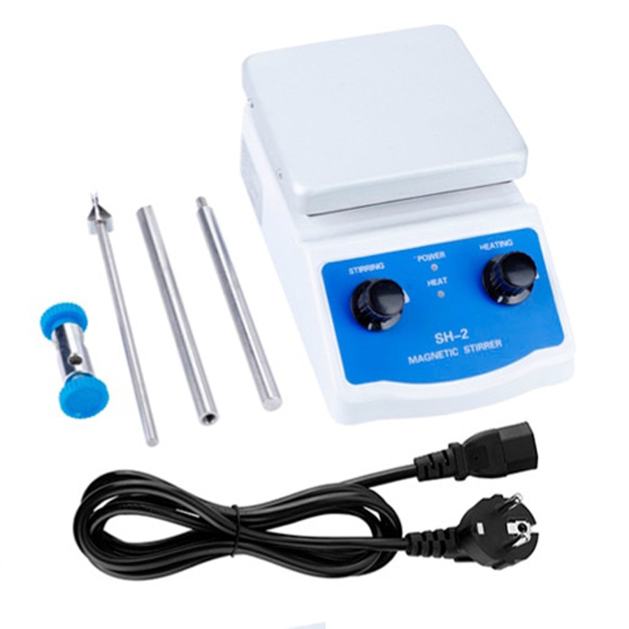 Magnetic Stirrer Hotplate Stirer SH2 Mesin Pemutar Laboratorium SH-2