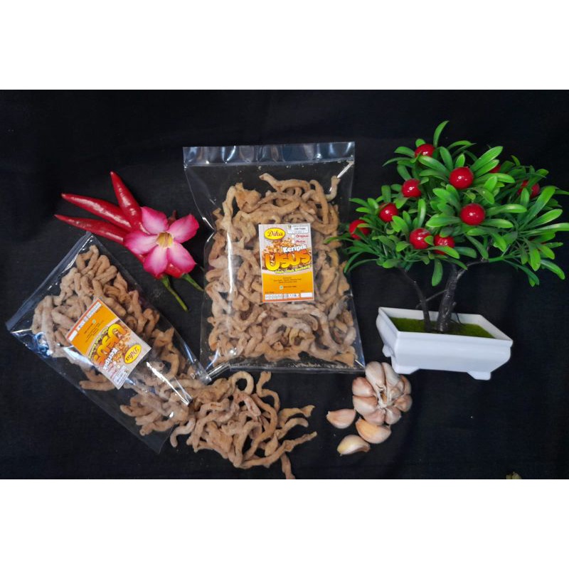 

keripik usus dika