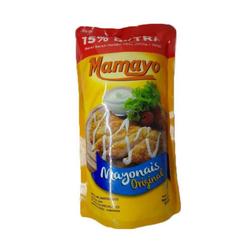 

MAMAYO MAYONAISE ORIGINAL 1KG