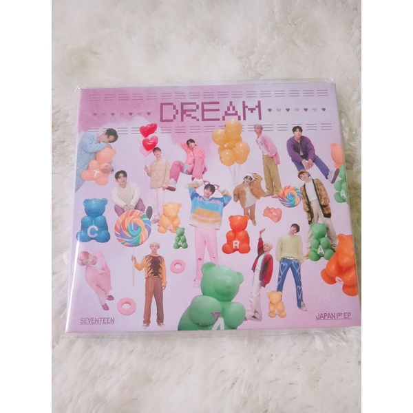 ALBUM DREAM SEVENTEEN SEALED