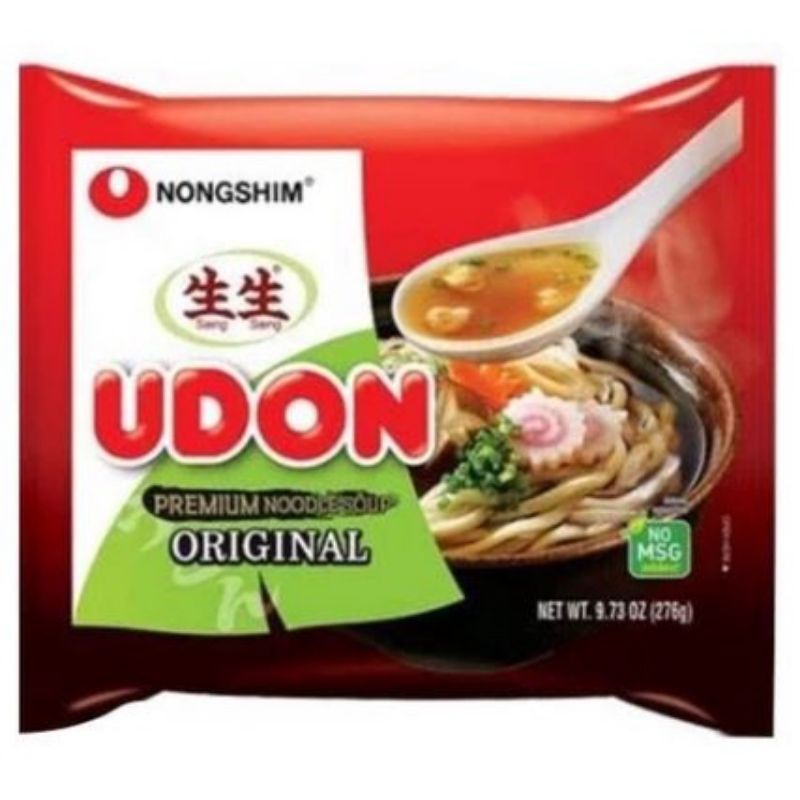 

Nongshim Japanese Udon Noodle Soup 276gr