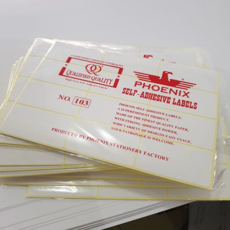 

Label Nama | Stiker Label Untuk Undangan No.103 (32 x 64 mm)