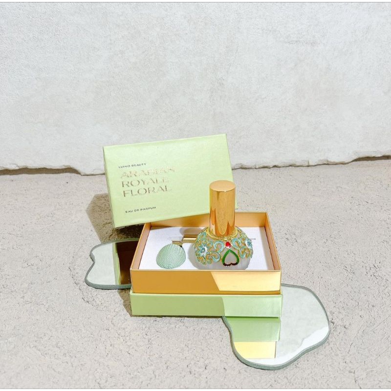 Parfum Spray SAHARA SERIES by Luino Beauty
