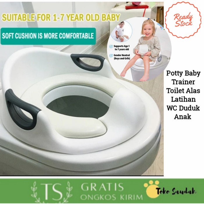 Toilet Toilet Training Anak Baby Potty Training Seat Anak Wc Duduk