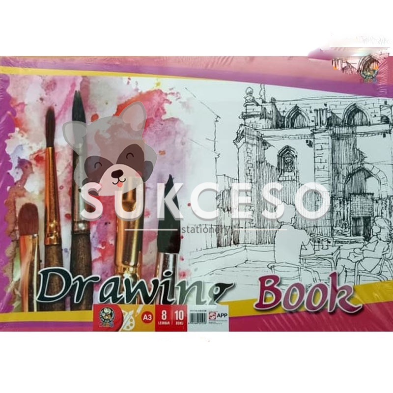 

Dodo Buku Gambar DB 8 A3 SPR / Drawing Book / Buku Gambar A3 Murah