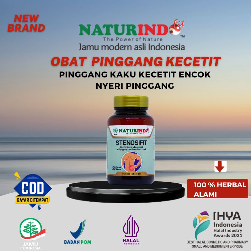 Obat Kecetit Pinggang Obat Saraf Terjepit  Obat Nyeri Sendi Obat Sakit Otot Pinggang Betis Bokong Le