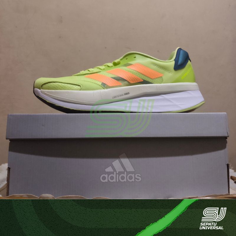 Adidas Adizero Boston 10 Pulse Lime