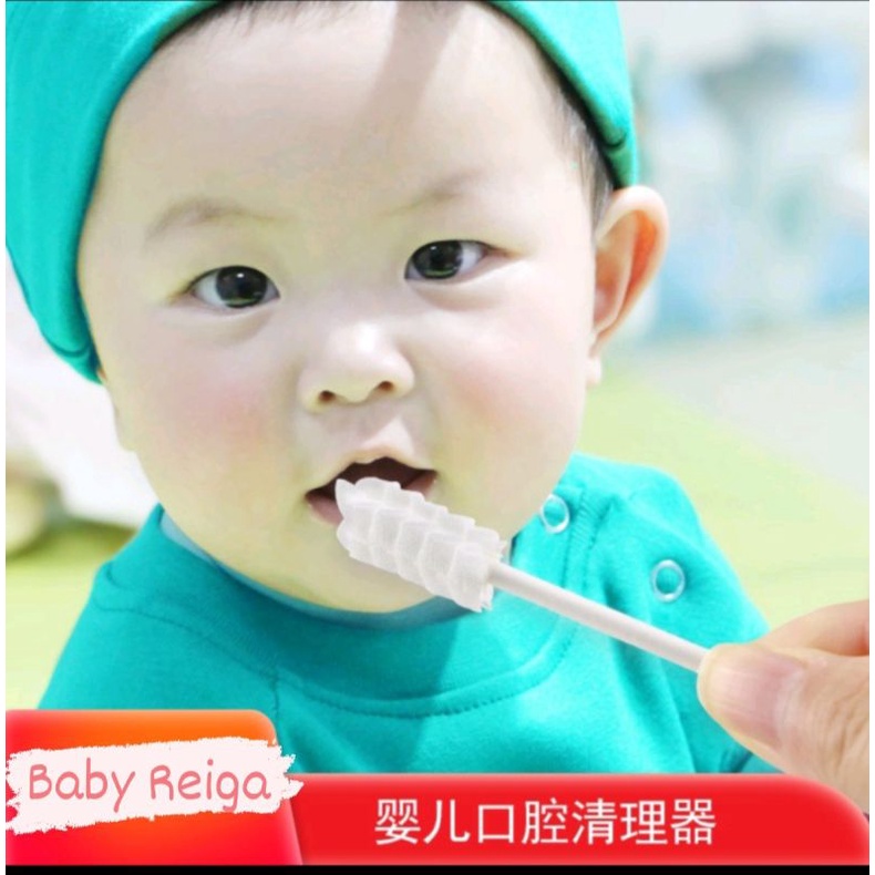 Pembersih Lidah Bayi Kassa Pembersih Mulut Bayi Baby Mouth Cleaner Baby Oral