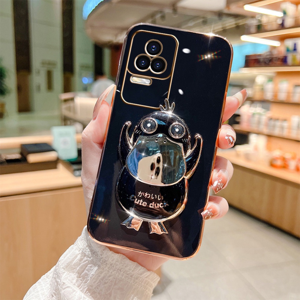 Soft Case Karet Motif Psyduck Untuk Xiaomi Poco F4 GT F3 Poco M4 Pro M3 Pro X3 GT X3Pro X3NFC Redmi Note 10 5G Note9 Note9S Note9 Pro