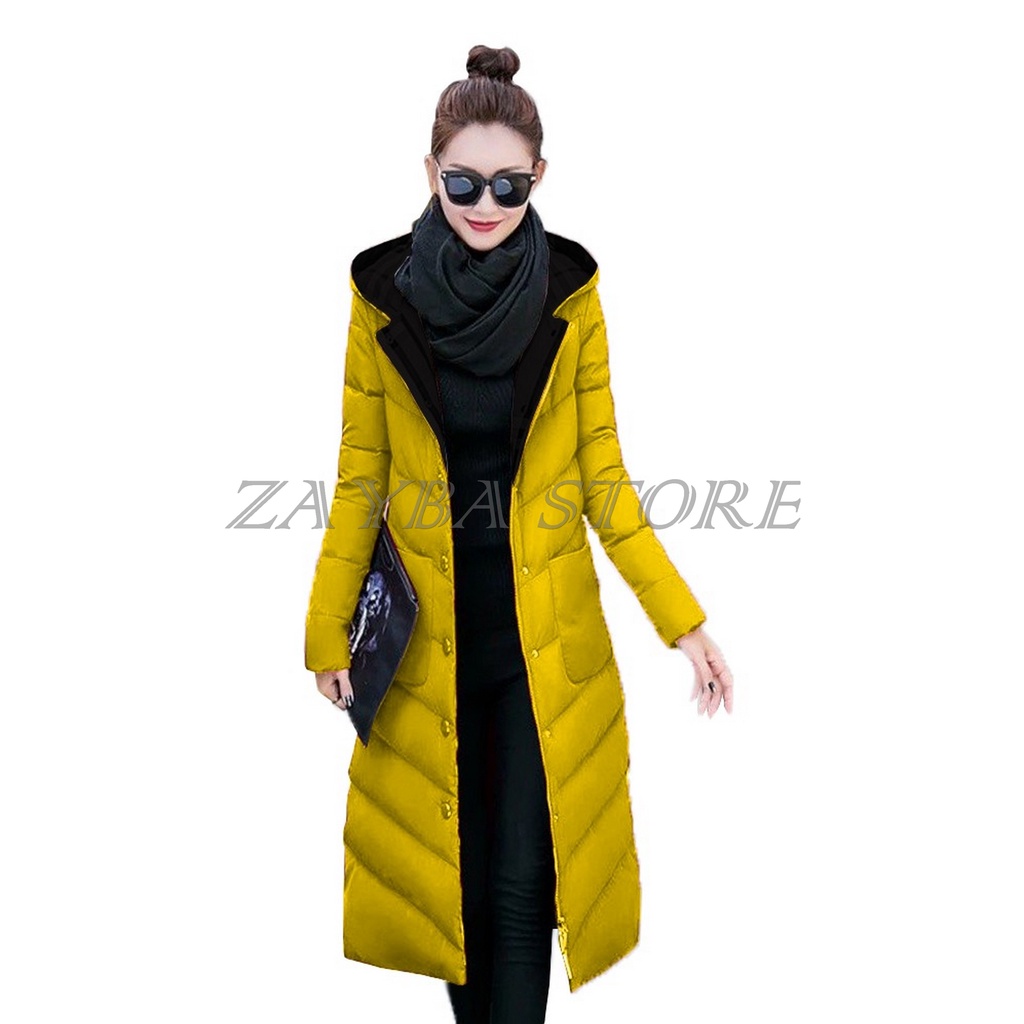 JUBAH KOREA/JUBAH WANITA DEWASA/JUBAH DEWASA/JUBAH TEBAL/JUBAH TASLAN/JAKET DEWASA/JAKET WINTER/JAKE