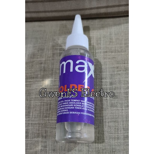 Solder Gel MAX Water Base 100ml