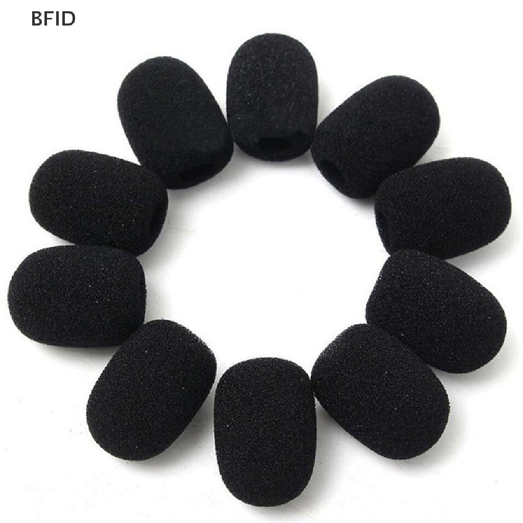 [BFID] 5pcs Mic Microphone Kaca Depan Busa Lembut Pad Mic Cover Holder Sponge Skin [ID]