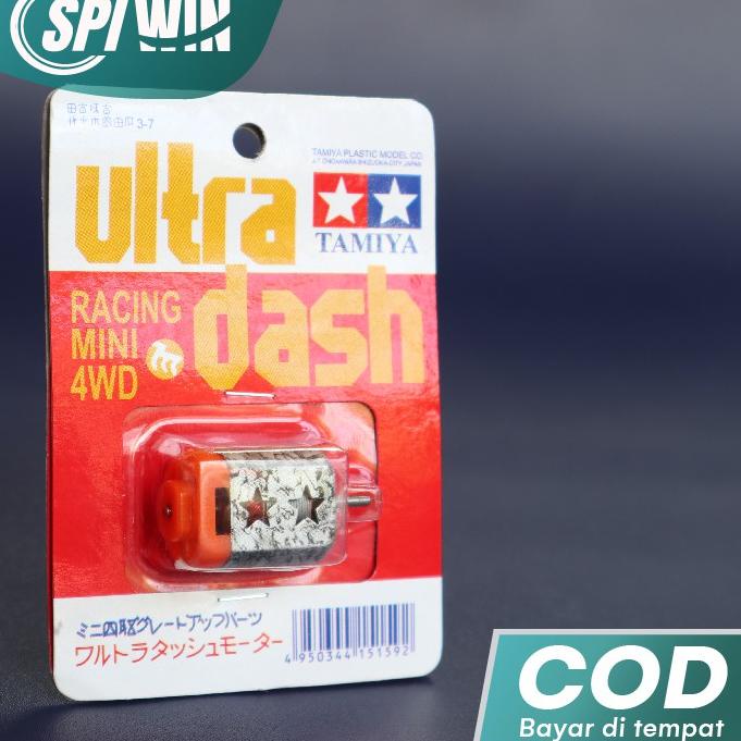 CLL.16Ja23w ▫ DINAMO DYNAMO TAMIYA ULTRADASH ULTRA DASH MINI 4WD MURAH MOBIL TAMIA SPEED SLOOP MOTOR