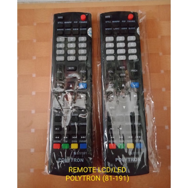 REMOTE TV POLYTRON (LCD-LED TV)