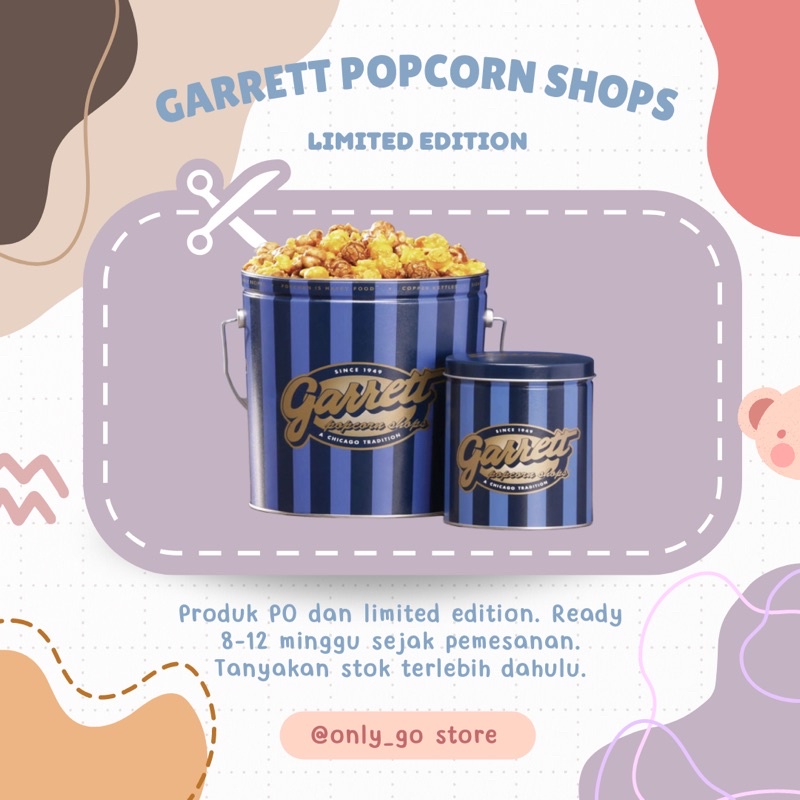 

Garrett Popcorn Shops