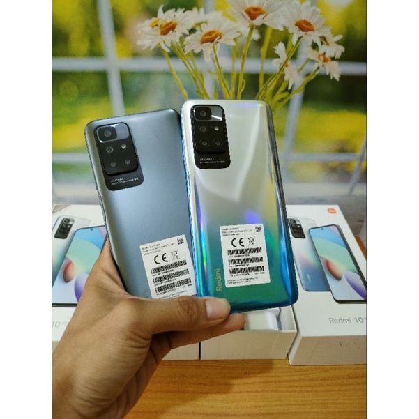 REDMI 10 6/128&4/64 SECOND MULUS BERGARANSI HP BEKAS MURAH