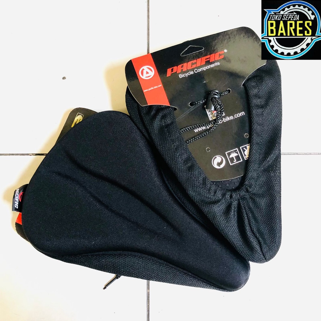 Cover / Tutup Sadel / Jok Gel Sepeda Pacific SP-M311 / Syte ST-J541 /  Eterna EN-SC-001 / Saddle Cover