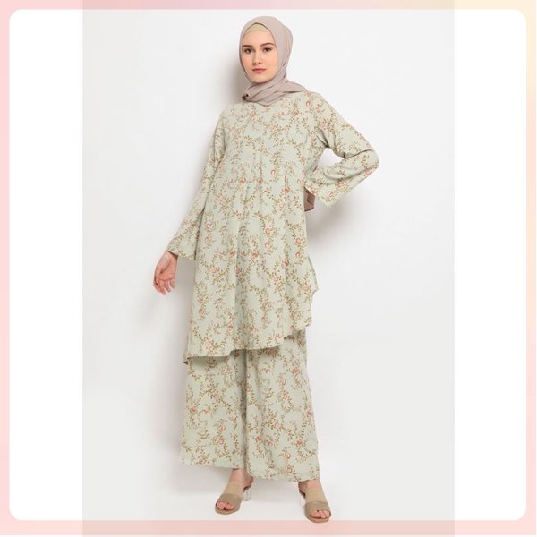 SALE ET CETERA BAJU ATASAN  TUNIK LEBARAN