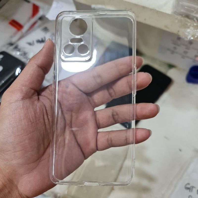 REALME GT NEO 3 GT NEO 3T CASE HD BENING SOFTCASE SILIKON TEBAL 1.5mm CASING PROTECT KAMERA COVER BENING CLEAR