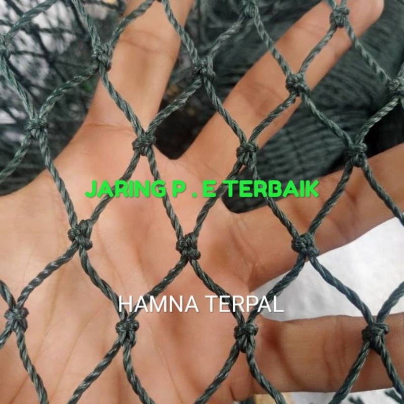 Jaring Pagar Ayam Ukuran 2 x 10 Meter Jaring Bebek Jaring Serbaguna