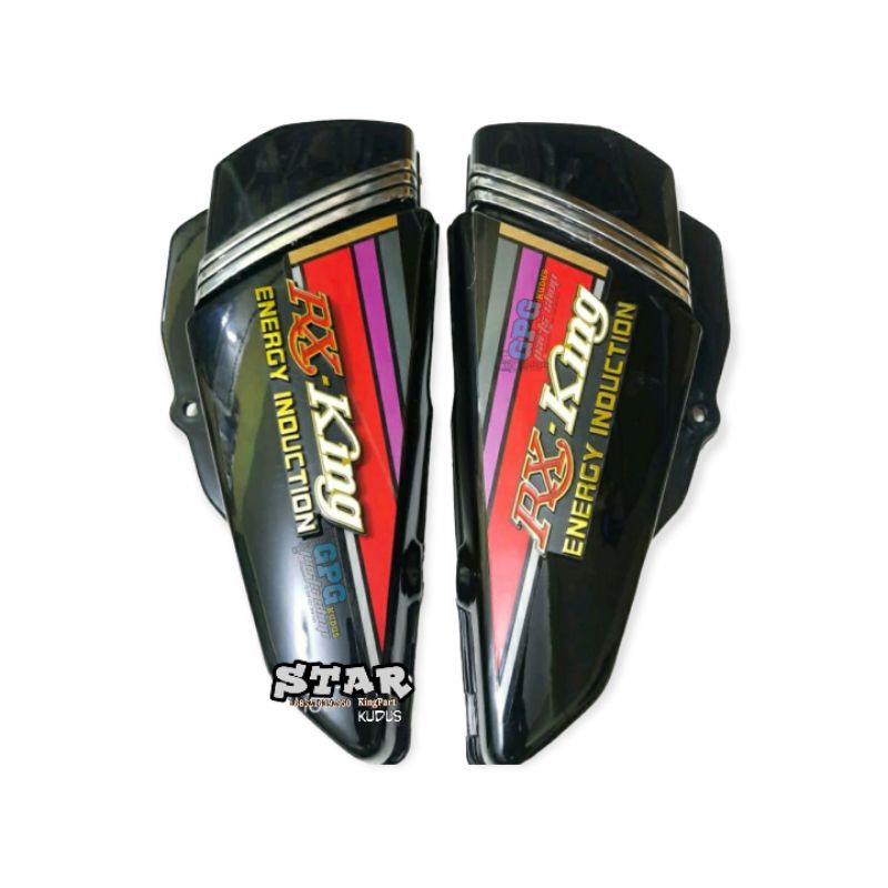 Box Tutup Kempolan Tempongan Aki Yamaha RX King RXKING Rx king rx king 1996 Hitam