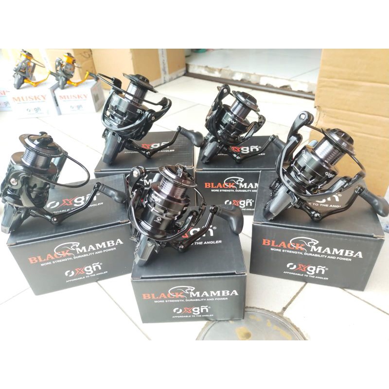 reel oxgn black mamba