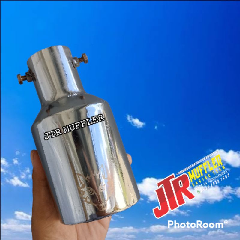 Knalpot SRIGALA L300 GRANDMAX T120SS CARRY FUTURA PANTHER LUXIO TRAGA ELF MOBIL BENSIN