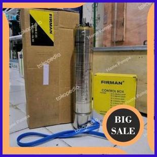 sparepart Dinamo Pompa Satelit Firman | Submersible Motor 3" Firman 0.75Hp 1Phase 2774N23