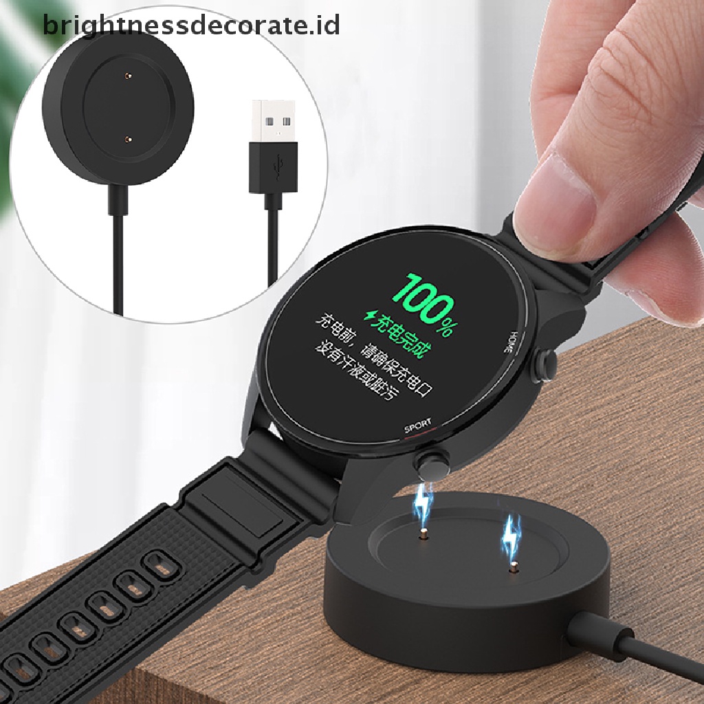 [Birth] Baskom Cas ​Untuk Xiaomi Mi Watch Versi Olahraga Warna Smart Watch Charger [ID]