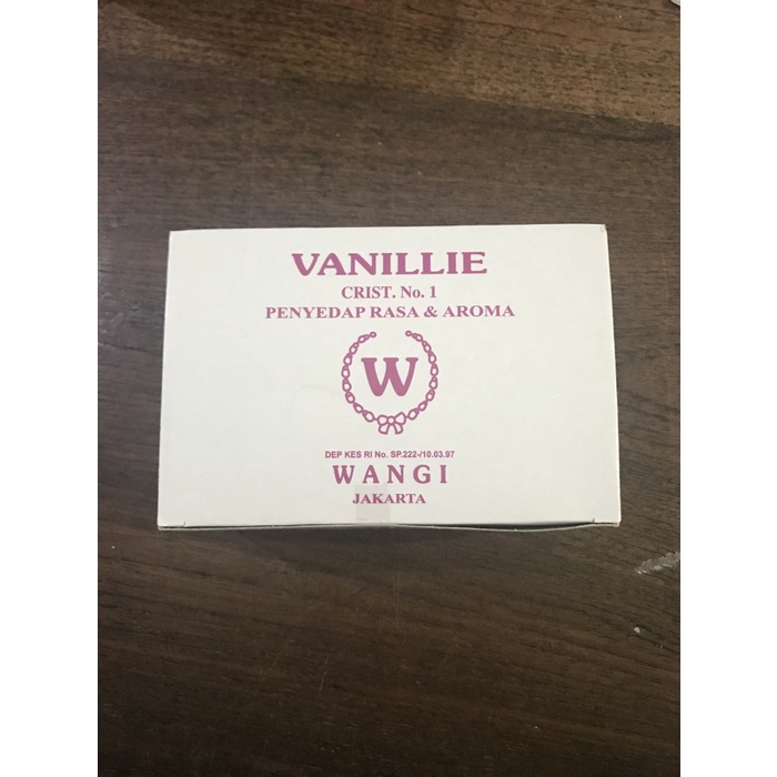 

Vanili Bubuk - Vanilie W Wangi isi 100bks