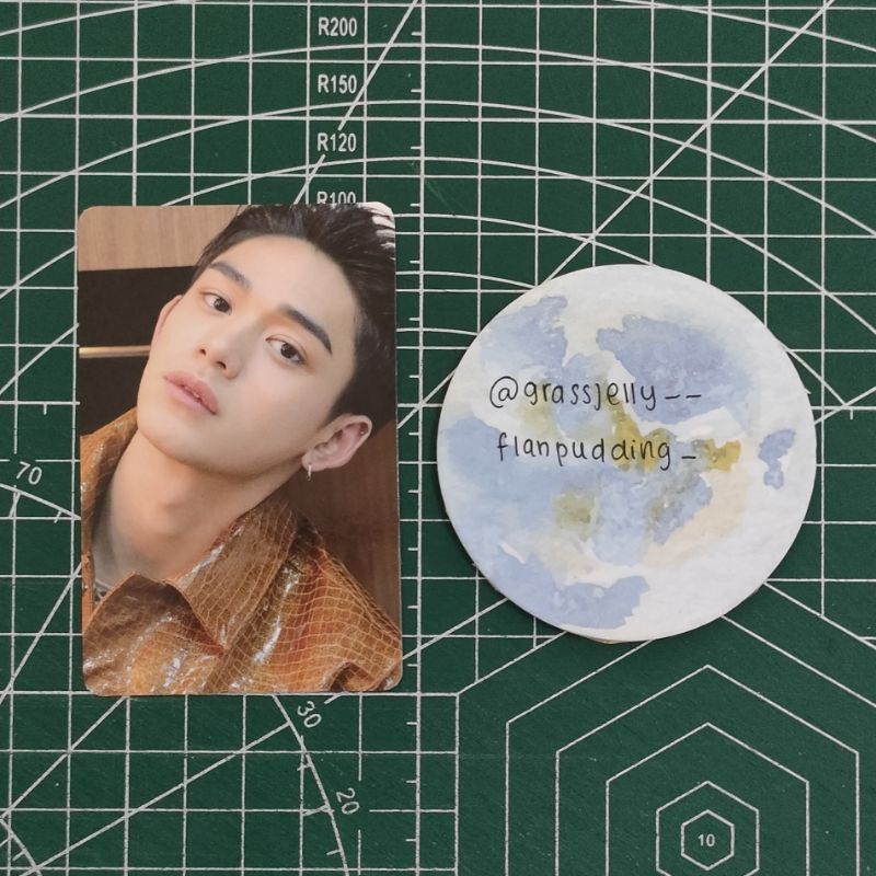 [Booked] Pc Photocard Lucas SuperM Pop Up 1