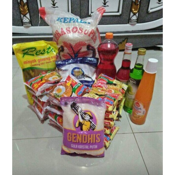

PAKET SEMBAKO BERAS HEMAT MURMERRR