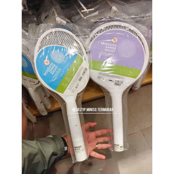 MINISO 🆕 Raket Nyamuk / Mosquito Zapper