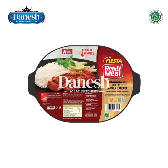 

Fiesta Ready Meal Rice With Chicken Tandori Frozen Food