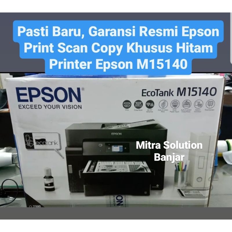 PRINTER EPSON M15140 A3 WIRELESS DUPLEX MONOCHROME M 15140 M-15140