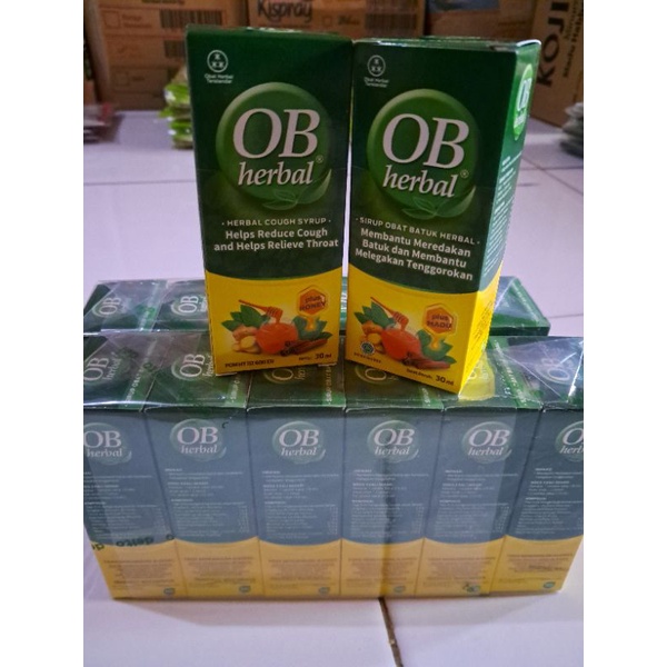 

OB Herbal Sirup Obat Batuk Herbal 30ml