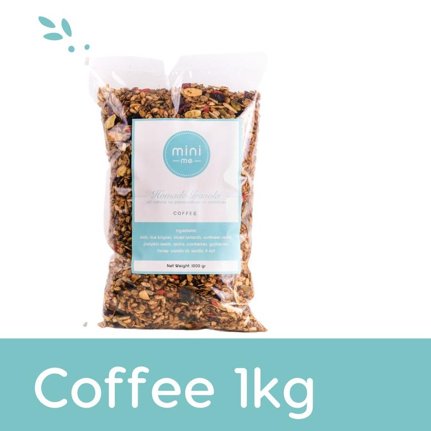 

☎ MINIME Granola Coffee 1kg ✬